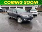 2012 Toyota Highlander Sport Utility 4D