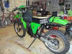 1980 KDX175 Enduro