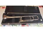 Selman Jinboa Model 11002 Trombone F Trigger Conn 88h Stencil