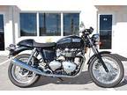 2013 Triumph Thruxton 900 Black