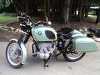 1970 BMW 755 Motorcycle