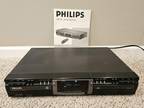 PHILIPS CDR-765 Audio CD Player & Rewritable CD Recorder Without remote