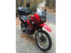 2009 Kawasaki KLR650 many extras red and black