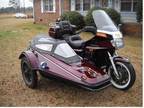 1984 HONDA goldwing with a sidecar