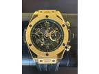 Hublot Big Bang Unico Usain Bolt - Ref: 411.VX.1189.VR.USB16