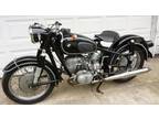 1966 BMW R602 Vintage Motorcycle