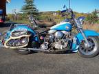 1957 FLH Harley Davidson Panhead Excellent Bike