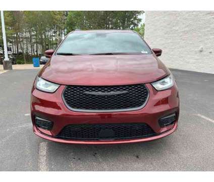 2022 Chrysler Pacifica Limited is a Red 2022 Chrysler Pacifica Limited Car for Sale in Wake Forest NC