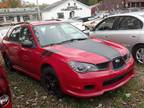 2006 Subaru Impreza wagon, 5 speed manual