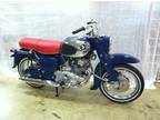 1968 Honda 305 Dream 300 Vintage Motorcycle Blue