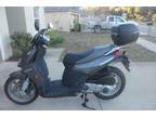 2007 Aprilia SportCity 250 Scooter