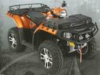 2009 Polaris Sportsman 850 EFI XP Nuclear Sunset LE