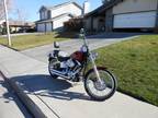 2007 Harley Davidson FXSTC Softail Custom in Lancaster, CA