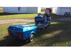 1992 Honda Goldwing Gl 1500 with Trailer