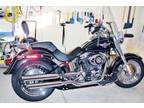 FOR SALE: 2013 H/D (Fatboy) FLSTF – Midnight Pearl – 3920 miles –