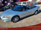 2002 Chrysler Sebring Limited 2dr Convertible