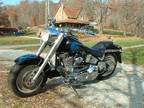 1998 Harley Davidson FLSTF Fat Boy Lo in Morgantown, IN