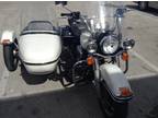 2005 Harley-Davidson Touring Police Special Roadking With Sidecar Free Shipping