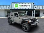 2021 Jeep Wrangler Unlimited 4xe Rubicon 4xe Sport Utility 4D