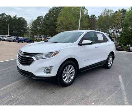 2021 Chevrolet Equinox LT is a White 2021 Chevrolet Equinox LT SUV in Wake Forest NC