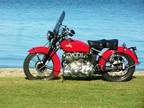 1951 Vincent Rapide RedBlack Delivery Free