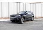 2022 Jeep Grand Cherokee Overland 4x4 4dr SUV midyear release