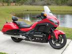 dcvbh 2013 Honda Goldwing F6B Only3k Miles Flawless Bike