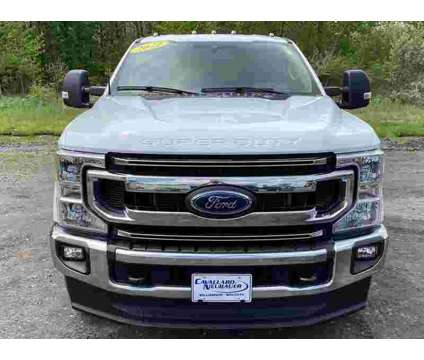 2022 Ford F-350SD XLT is a White 2022 Ford F-350 XLT Truck in Williamson NY