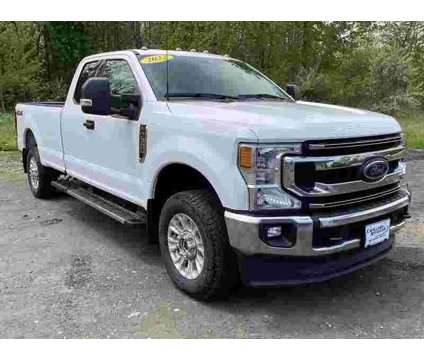 2022 Ford F-350SD XLT is a White 2022 Ford F-350 XLT Truck in Williamson NY