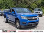 2019 Chevrolet Colorado Extended Cab WT 4x2 Extended Cab 6 ft. box 128.3 in. WB