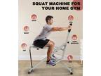 Adjustable Squat Rider Machine Trainer Rowing Machine Ab Workout Glutes Quads