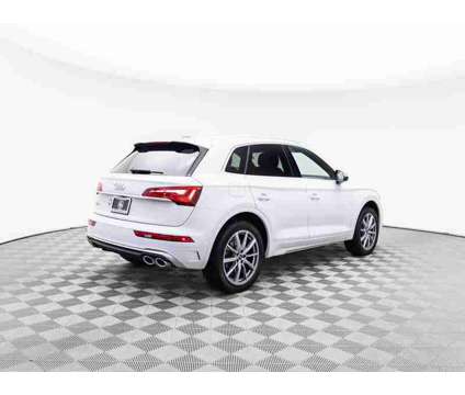 2021 Audi SQ5 Premium Plus quattro is a White 2021 Audi SQ5 Car for Sale in Barrington IL