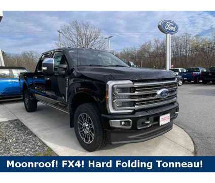 2024 Ford F-250SD Limited is a Black 2024 Ford F-250 Limited Truck in Haverhill MA