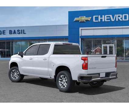 2024 Chevrolet Silverado 1500 LT is a White 2024 Chevrolet Silverado 1500 LT Truck in Depew NY