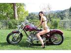 Custom Softail California Chopper 1998 Legacy Frame Show Bike Exellent