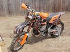 1997 Ktm 300 Mxc, 2 Stroke Dirt Bike