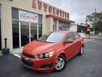 2012 Chevrolet Sonic LS Sedan 4D