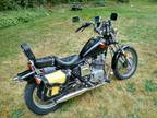 1985 Honda Rebel CMX250 w/ GPS and Bags