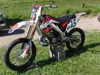 2004 Honda CR250R - REDUCED Excellent condition