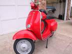 1970 Vespa 90SS Super Sprint 135cc Restored with free shipping