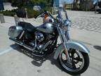 2012 Harley- Davison Dyna Switchback Quyick Release Bags and windshiel