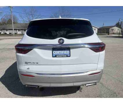 2021 Buick Enclave Essence is a White 2021 Buick Enclave Essence SUV in Manitowoc WI