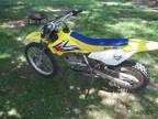 Suzuki 2006 DRZ125/L W Title