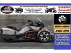 2016 Can-Am Spyder F3-T Magnesium Semi-Auto w/ Audio