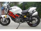 2011 Ducati Monster 796 Pearl White