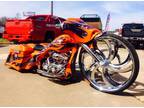 2010 Harley Davidson Streetglide Custom 32 Wheel Bagger