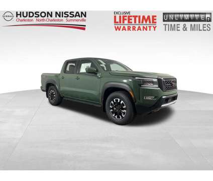 2024 Nissan Frontier PRO-X is a Green 2024 Nissan frontier Truck in Charleston SC