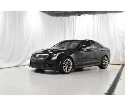 2016 Cadillac ATS-V Base is a Black 2016 Cadillac ATS-V Base Sedan in Monroe MI