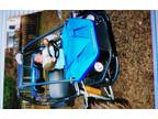 STOP ! 2011 HAMMERHEAD GOKART GL 150. BLUE used 6 times only.