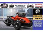 2016 Can-Am Spyder RS-S Magma Red